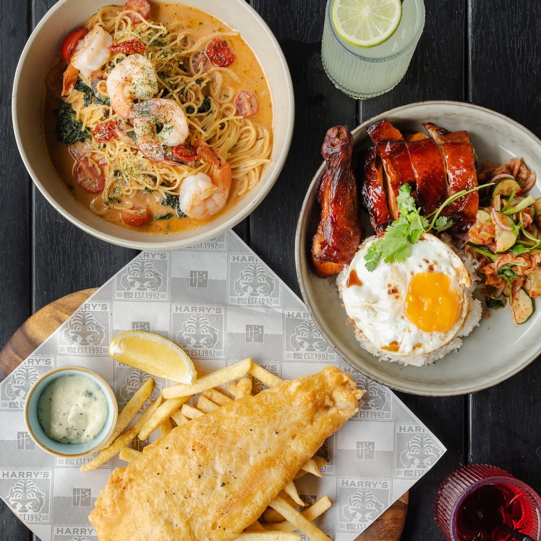 Harrs weekday lunch specials at 18 Tai Seng