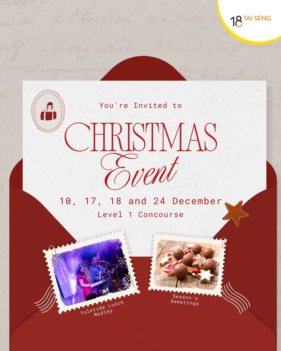 Delicious Christmas treats being offered